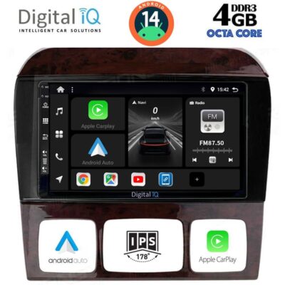 VL Garage - DIGITAL IQ BXF 6426_CPAA (9inc) MULTIMEDIA TABLET for MERCEDES S W220 mod. 1998-2005 - VL-DIQ_BXF_6426