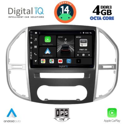 VL Garage - DIGITAL IQ BXF 6429_CPAA (10inc) MULTIMEDIA TABLET for MERCEDES VITO – VIANO (W447) mod. 2015> - VL-DIQ_BXF_6429
