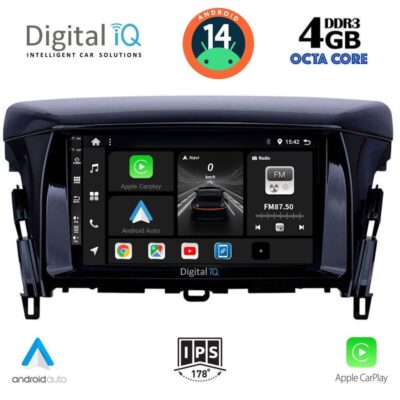 VL Garage - DIGITAL IQ BXF 6432_CPAA (9inc) MULTIMEDIA TABLET for MITSUBISHI ECLIPSE CROSS mod. 2018> - VL-DIQ_BXF_6432