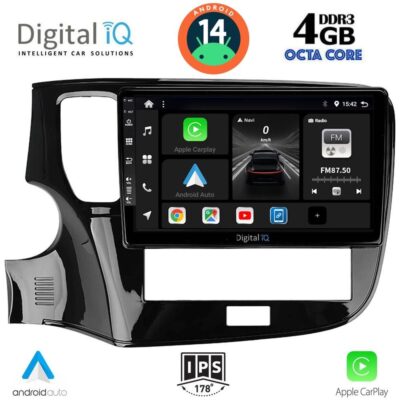 VL Garage - DIGITAL IQ BXF 6440_CPAA (10inc) MULTIMEDIA TABLET for MITSUBISHI OUTLANDER mod. 2020-2022 - VL-DIQ_BXF_6440