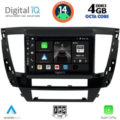 VL Garage - DIGITAL IQ BXF 6447S_CPAA (9inc) MULTIMEDIA TABLET for MITSUBISHI PAJERO SPORT mod. 2020> - VL-DIQ_BXF_6447S