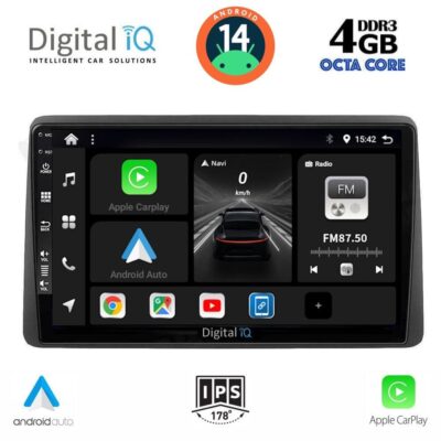 VL Garage - DIGITAL IQ BXF 6450_CPAA (10inc) MULTIMEDIA TABLET for NISSAN NAVARA D22 mod. 1998-2004 - VL-DIQ_BXF_6450