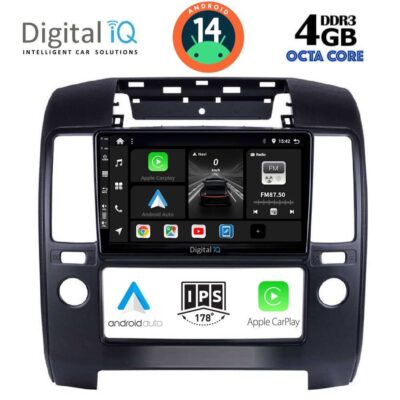 VL Garage - DIGITAL IQ BXF 6454_CPAA A/C (9inc) MULTIMEDIA TABLET for NISSAN NAVARA D40 mod. 2006-2011 με A/C - VL-DIQ_BXF_6454AC