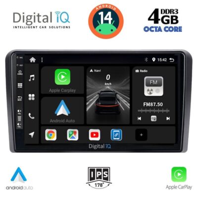 VL Garage - DIGITAL IQ BXF 6454_CPAA CLIMA (9inc) MULTIMEDIA TABLET for NISSAN NAVARA D40 mod. 2006-2011 με CLIMA - VL-DIQ_BXF_6454CL