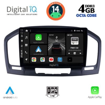 VL Garage - DIGITAL IQ BXF 6491_CPAA (9inc) MULTIMEDIA TABLET for OPEL INSIGNIA  mod.2008-2013 - VL-DIQ_BXF_6491