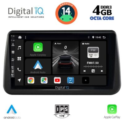 VL Garage - DIGITAL IQ BXF 6494_CPAA (9inc) MULTIMEDIA TABLET for OPEL MERIVA mod. 2010-2017 - VL-DIQ_BXF_6494