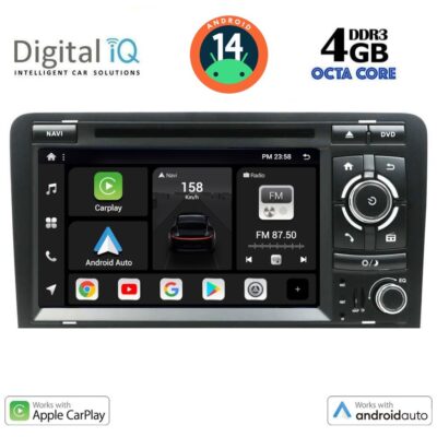 VL Garage - DIGITAL IQ BXF 649_CPAA (7" DVD) MULTIMEDIA SYSTEM for AUDI A3 mod. 2003-2012 - VL-DIQ_BXF_649