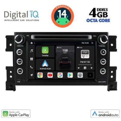 VL Garage - DIGITAL IQ BXF 653_CPAA (7" DVD) MULTIMEDIA SYSTEM for SUZUKI GRAND VITARA mod. 2005-2015 - VL-DIQ_BXF_653