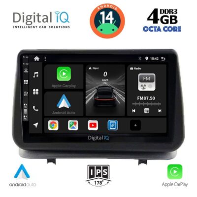 VL Garage - DIGITAL IQ BXF 6543_CPAA (9inc) MULTIMEDIA TABLET for RENAULT CLIO mod. 2005-2011 - VL-DIQ_BXF_6543