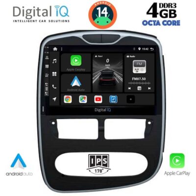 VL Garage - DIGITAL IQ BXF 6544_CPAA (10inc) MULTIMEDIA TABLET for RENAULT CLIO mod. 2012-2015 - VL-DIQ_BXF_6544