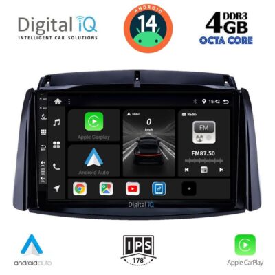 VL Garage - DIGITAL IQ BXF 6551_CPAA (9inc) MULTIMEDIA TABLET for RENAULT KOLEOS mod. 2006-2016 - VL-DIQ_BXF_6551