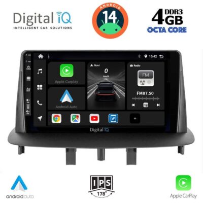 VL Garage - DIGITAL IQ BXF 6556_CPAA (9inc) MULTIMEDIA TABLET for RENAULT MEGANE 3 mod. 2009-2016 - VL-DIQ_BXF_6556