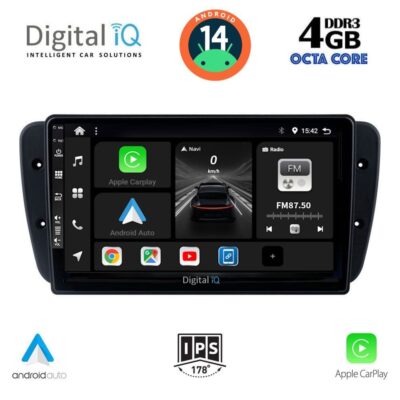 VL Garage - DIGITAL IQ BXF 6571_CPAA (9inc) MULTIMEDIA TABLET for SEAT IBIZA mod. 2008-2015 - VL-DIQ_BXF_6571