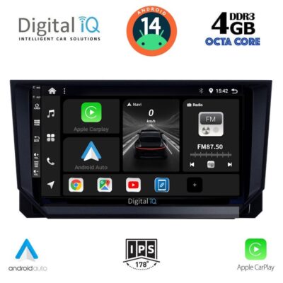 VL Garage - DIGITAL IQ BXF 6573_CPAA (9inc) MULTIMEDIA TABLET for SEAT ARONA - IBIZA mod. 2018> - VL-DIQ_BXF_6573