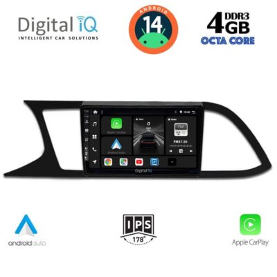 VL Garage - DIGITAL IQ BXF 6575_CPAA (9inc) MULTIMEDIA TABLET for SEAT LEON mod. 2012-2021 - VL-DIQ_BXF_6575