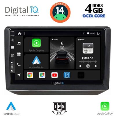 VL Garage - DIGITAL IQ BXF 6581_CPAA (10inc) MULTIMEDIA TABLET for SKODA FABIA mod. 2008-2014 - VL-DIQ_BXF_6581