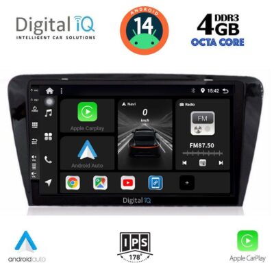 VL Garage - DIGITAL IQ BXF 6597_CPAA (10inc) MULTIMEDIA TABLET for SKODA OCTAVIA 7 mod. 2013-2021 - VL-DIQ_BXF_6597