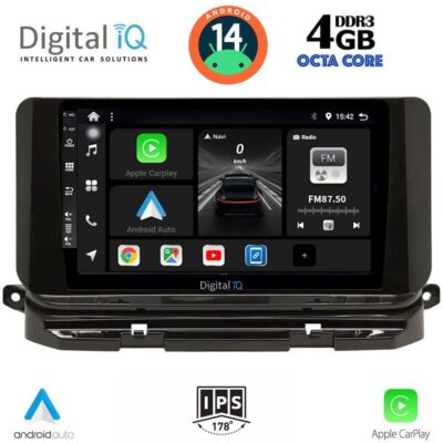 VL Garage - DIGITAL IQ BXF 6598_CPAA (10inc) MULTIMEDIA TABLET for SKODA OCTAVIA 8 mod. 2021> - VL-DIQ_BXF_6598