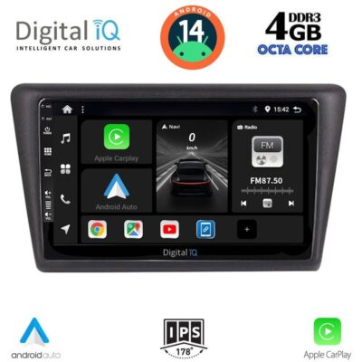 VL Garage - DIGITAL IQ BXF 6600_CPAA (9inc) MULTIMEDIA TABLET for SKODA RAPID SPACEBACK mod. 2014> - VL-DIQ_BXF_6600