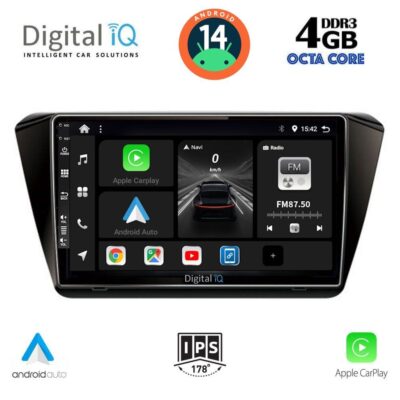 VL Garage - DIGITAL IQ BXF 6605_CPAA (10inc) MULTIMEDIA TABLET for SKODA SUPERB mod. 2015> - VL-DIQ_BXF_6605