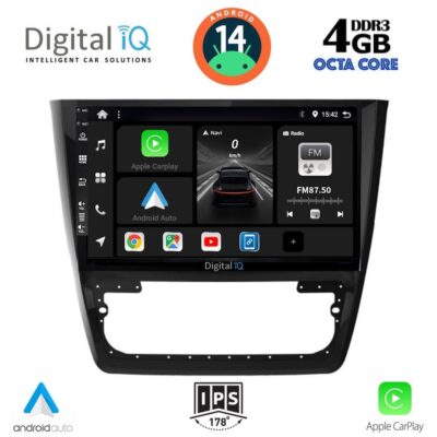 VL Garage - DIGITAL IQ BXF 6610_CPAA (10inc) MULTIMEDIA TABLET for SKODA YETI mod. 2014> - VL-DIQ_BXF_6610