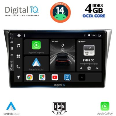 VL Garage - DIGITAL IQ BXF 6659_CPAA (9inc) MULTIMEDIA TABLET for SUBARU IMPREZA mod. 2002-2008 - VL-DIQ_BXF_6659