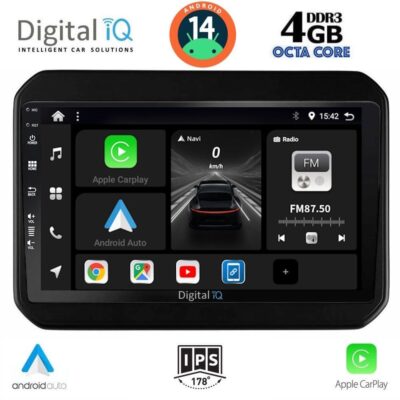 VL Garage - DIGITAL IQ BXF 6676_CPAA (9inc) MULTIMEDIA TABLET for SUZUKI IGNIS mod. 2016> - VL-DIQ_BXF_6676