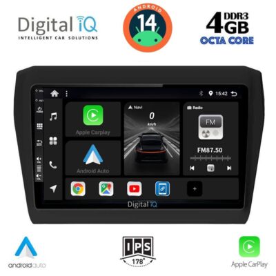 VL Garage - DIGITAL IQ BXF 6686_CPAA (9inc) MULTIMEDIA TABLET for SUZUKI SWIFT mod. 2017> - VL-DIQ_BXF_6686