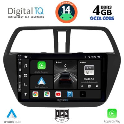 VL Garage - DIGITAL IQ BXF 6689_CPAA (9inc) MULTIMEDIA TABLET for SUZUKI Sx4 SCROSS mod. 2014> - VL-DIQ_BXF_6689