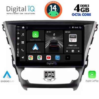 VL Garage - DIGITAL IQ BXF 6706_CPAA (10inc) MULTIMEDIA TABLET for TOYOTA AVENSIS mod. 2016> - VL-DIQ_BXF_6706