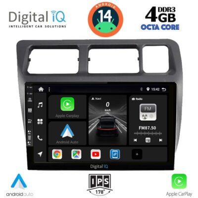 VL Garage - DIGITAL IQ BXF 6710_CPAA (9inc) MULTIMEDIA TABLET for TOYOTA COROLLA mod. 1992-1997 - VL-DIQ_BXF_6710
