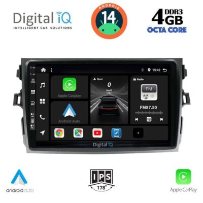 VL Garage - DIGITAL IQ BXF 6713_CPAA (9inc) MULTIMEDIA TABLET for TOYOTA COROLLA 4D mod. 2006-2012 - VL-DIQ_BXF_6713