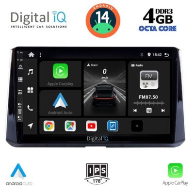 VL Garage - DIGITAL IQ BXF 6716_CPAA (10inc) MULTIMEDIA TABLET for TOYOTA COROLLA mod. 2019> - VL-DIQ_BXF_6716