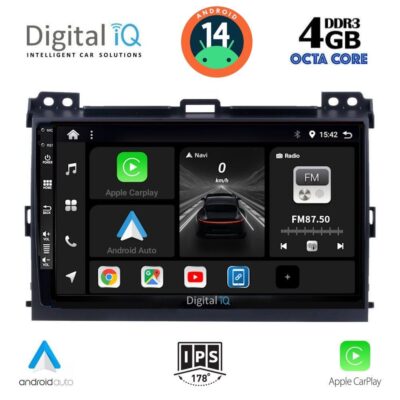 VL Garage - DIGITAL IQ BXF 6723_CPAA (9inc) MULTIMEDIA TABLET for TOYOTA LANDCRUISER mod. 2002-2008 - VL-DIQ_BXF_6723