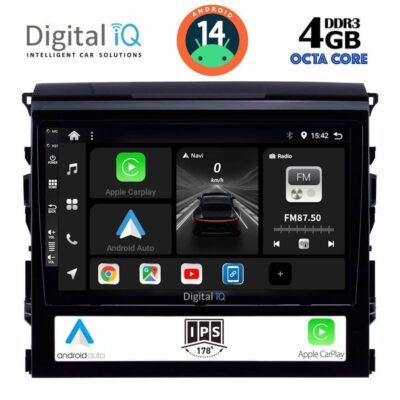 VL Garage - DIGITAL IQ BXF 6725_CPAA (9inc) MULTIMEDIA TABLET for TOYOTA LANDCRUISER mod. 2016-2019 - VL-DIQ_BXF_6725