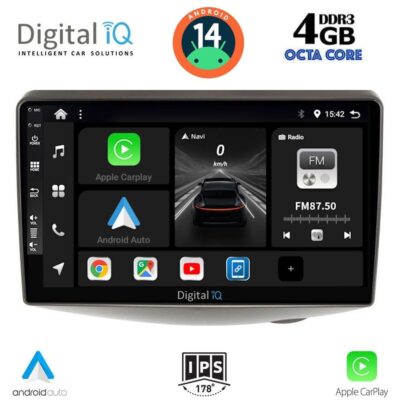 VL Garage - DIGITAL IQ BXF 6735_CPAA (9inc) MULTIMEDIA TABLET for TOYOTA YARIS mod. 1999-2006 - VL-DIQ_BXF_6735