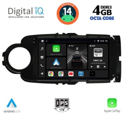 VL Garage - DIGITAL IQ BXF 6737_CPAA (9inc) MULTIMEDIA TABLET for TOYOTA YARIS mod. 2011-2015 - VL-DIQ_BXF_6737