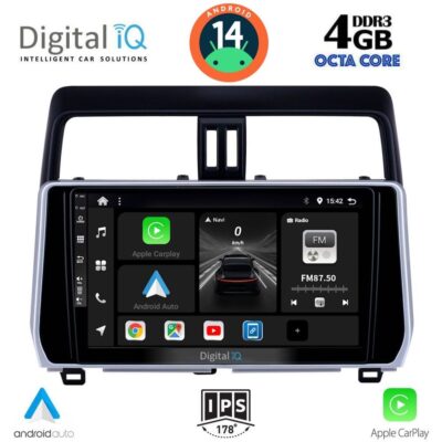 VL Garage - DIGITAL IQ BXF 6739_CPAA (10inc) MULTIMEDIA TABLET for TOYOTA LAND CRUISER mod. 2019> - VL-DIQ_BXF_6739