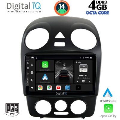 VL Garage - DIGITAL IQ BXF 6742_CPAA (9inc) MULTIMEDIA TABLET for VW BEETLE mod. 2004-2011 - VL-DIQ_BXF_6742