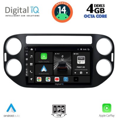 VL Garage - DIGITAL IQ BXF 6760_CPAA (9inc) MULTIMEDIA TABLET for VW TIGUAN mod. 2004-2016 - VL-DIQ_BXF_6760