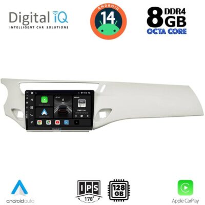 VL Garage - DIGITAL IQ BXF 7092_CPAA (9inc) MULTIMEDIA TABLET for CITROEN C3 - DS3 mod. 2009-2016 - VL-DIQ_BXF_7092