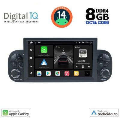 VL Garage - DIGITAL IQ BXF 722_CPAA (7" DECK) MULTIMEDIA SYSTEM for FIAT PANDA mod. 2012-2021 - VL-DIQ_BXF_722