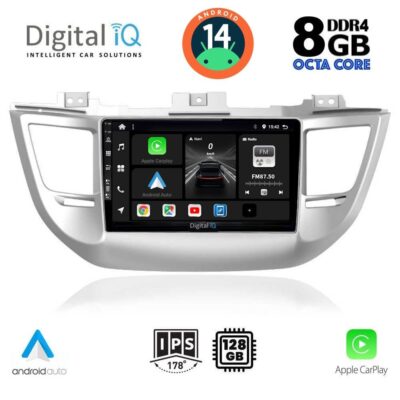 VL Garage - DIGITAL IQ BXF 7243_CPAA (9inc) MULTIMEDIA TABLET for HYUNDAI TUSCON mod. 2015-2019 - VL-DIQ_BXF_7243