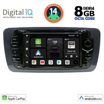 VL Garage - DIGITAL IQ BXF 747_CPAA (7" DVD) MULTIMEDIA SYSTEM for SEAT IBIZA mod. 2008-2015 - VL-DIQ_BXF_747