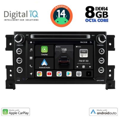 VL Garage - DIGITAL IQ BXF 753_CPAA (7" DVD) MULTIMEDIA SYSTEM for SUZUKI GRAND VITARA mod. 2005-2015 - VL-DIQ_BXF_753