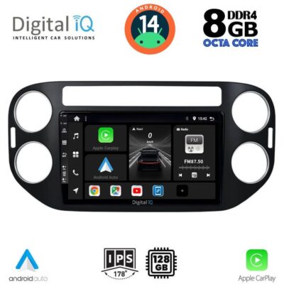 VL Garage - DIGITAL IQ BXF 7760_CPAA (9inc) MULTIMEDIA TABLET for VW TIGUAN mod. 2004-2016 - VL-DIQ_BXF_7760