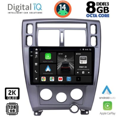 VL Garage - DIGITAL IQ BXF 11241_CPAA (10inc) MULTIMEDIA TABLET for HYUNDAI TUSCON mod. 2004-2010 - VL-DIQ_BXF_11241