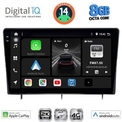 VL Garage - DIGITAL IQ BXK 20192_CPAA (10inc) MULTIMEDIA TABLET for HONDA CIVIC mod. 2022> - VL-DIQ_BXK_20192