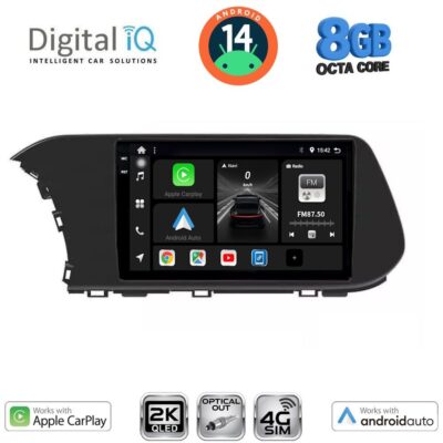 VL Garage - DIGITAL IQ BXK 20220_CPAA (10inc) MULTIMEDIA TABLET for HYUNDAI i20 mod. 2021> - VL-DIQ_BXK_20220