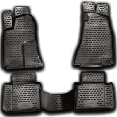 VL Garage - ΜΑΡΚΕ ΠΑΤΑΚΙΑ ΣΕ ΣΚΑΦΗ TPE ΛΑΣΤΙΧΟ ΓΙΑ CHRYSLER 300C 05/2005-2010 ΣΕ ΑΝΘΡΑΚΙ ΣΚΟΥΡΟ ΓΚΡΙ ΧΡΩΜΑ NOVLINE - 4 ΤΕΜ. - VL-EXP.NLC.09.03.211